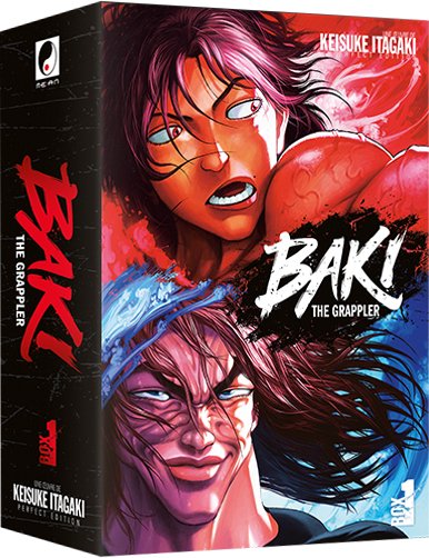 Baki the Grappler - Partie 1 - Coffret Collector (tomes 1 à 8)