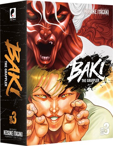 Baki the Grappler - Partie 3 - Coffret Collector (tomes 17 à 24)
