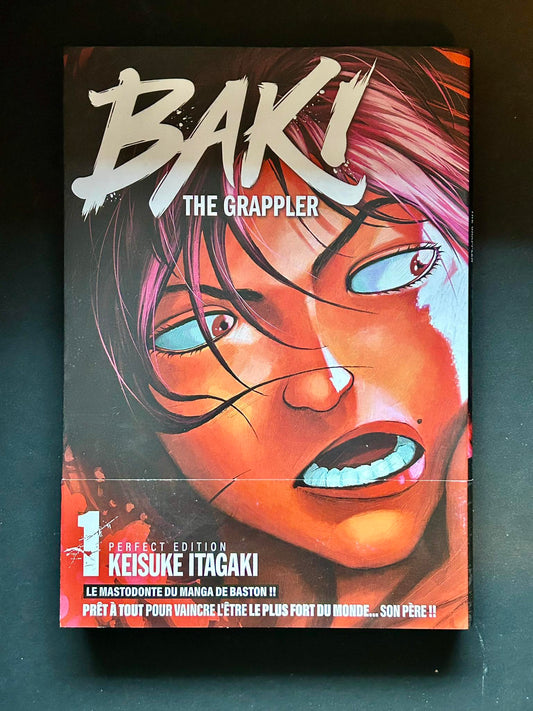 Baki the Grappler - Tome 01 - Perfect Edition