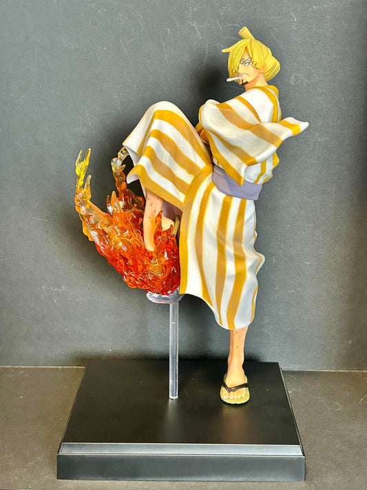 Bandai Ichiban Kuji One Piece Full Force Sanji Action Figure