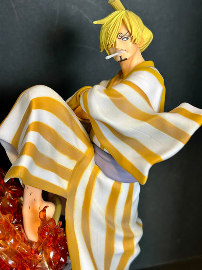 Bandai Ichiban Kuji One Piece Full Force Sanji Action Figure