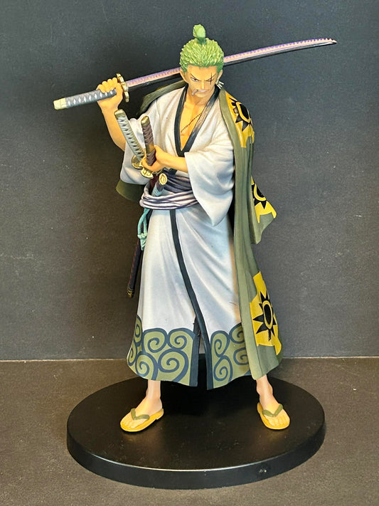 Banpresto- Zoro Wano Kuni Figurine 19cm