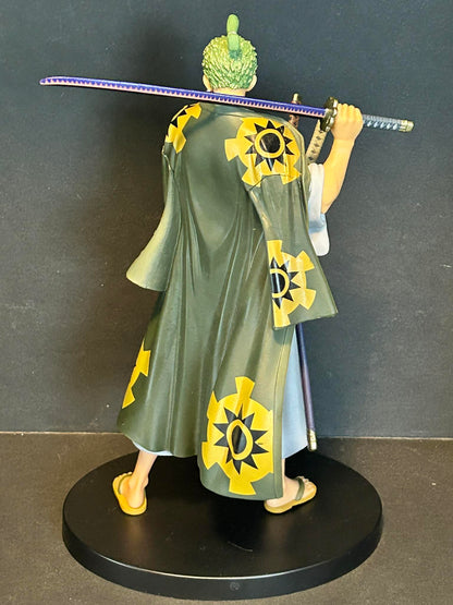 Banpresto- Zoro Wano Kuni Figure 19cm