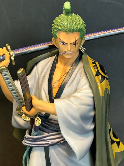 Banpresto- Zoro Wano Kuni Figure 19cm