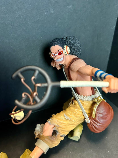 Banpresto One Piece 5.5-Inch The Usopp Figure, King of Artists Series