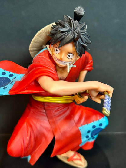 One Piece King Of Artist Wano Country Ver. Monkey D. Luffy Figure