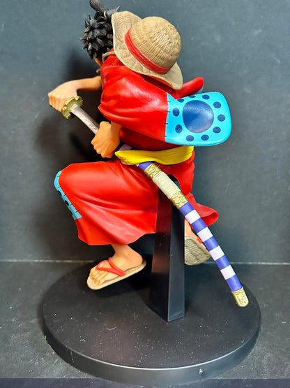 One Piece King Of Artist Wano Country Ver. Monkey D. Luffy Figure