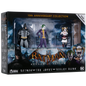 Batman Arkham Asylum Hero Collection - Pack 3 figures 1/16 10th Anniversary Box 13 cm