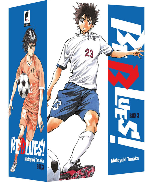 Be Blues! - Partie 3 (Tomes 11 à 15 ) - Coffret 5 mangas