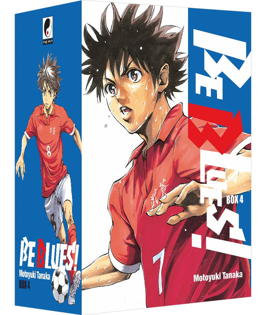 Be Blues! - Partie 4 (Tomes 16 à 20 ) - Coffret 5 mangas