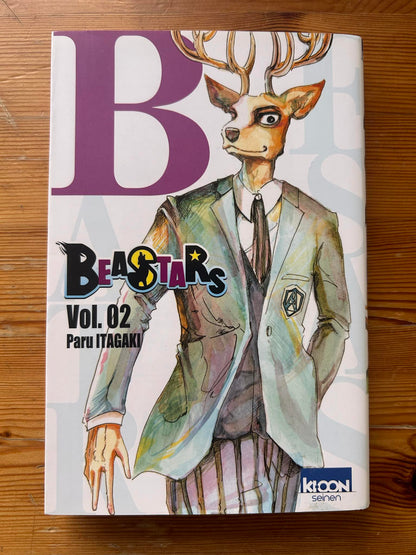 Beastars T02