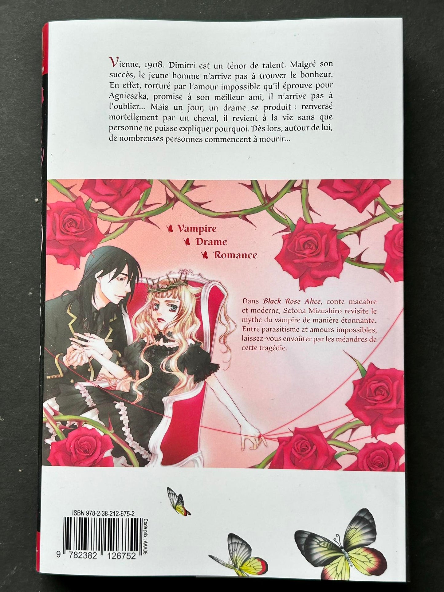 Black Rose Alice - Nouvelle édition - Tome 1 (VF)