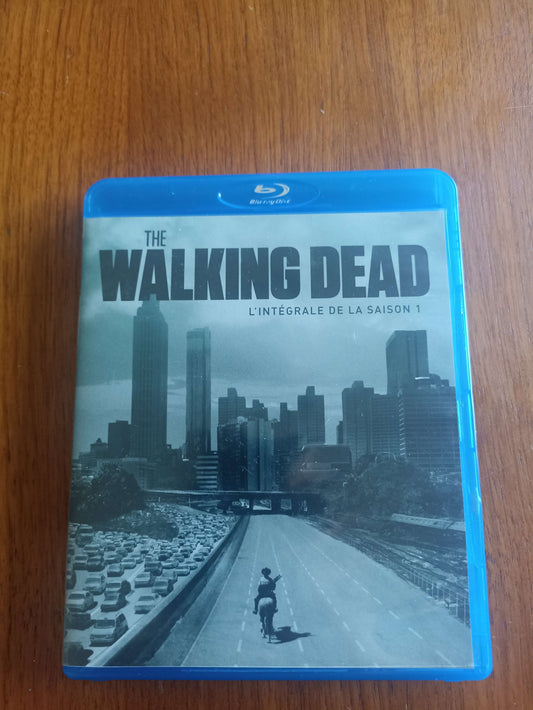 The Walking Dead Compleet seizoen 1 Blu-ray Disc