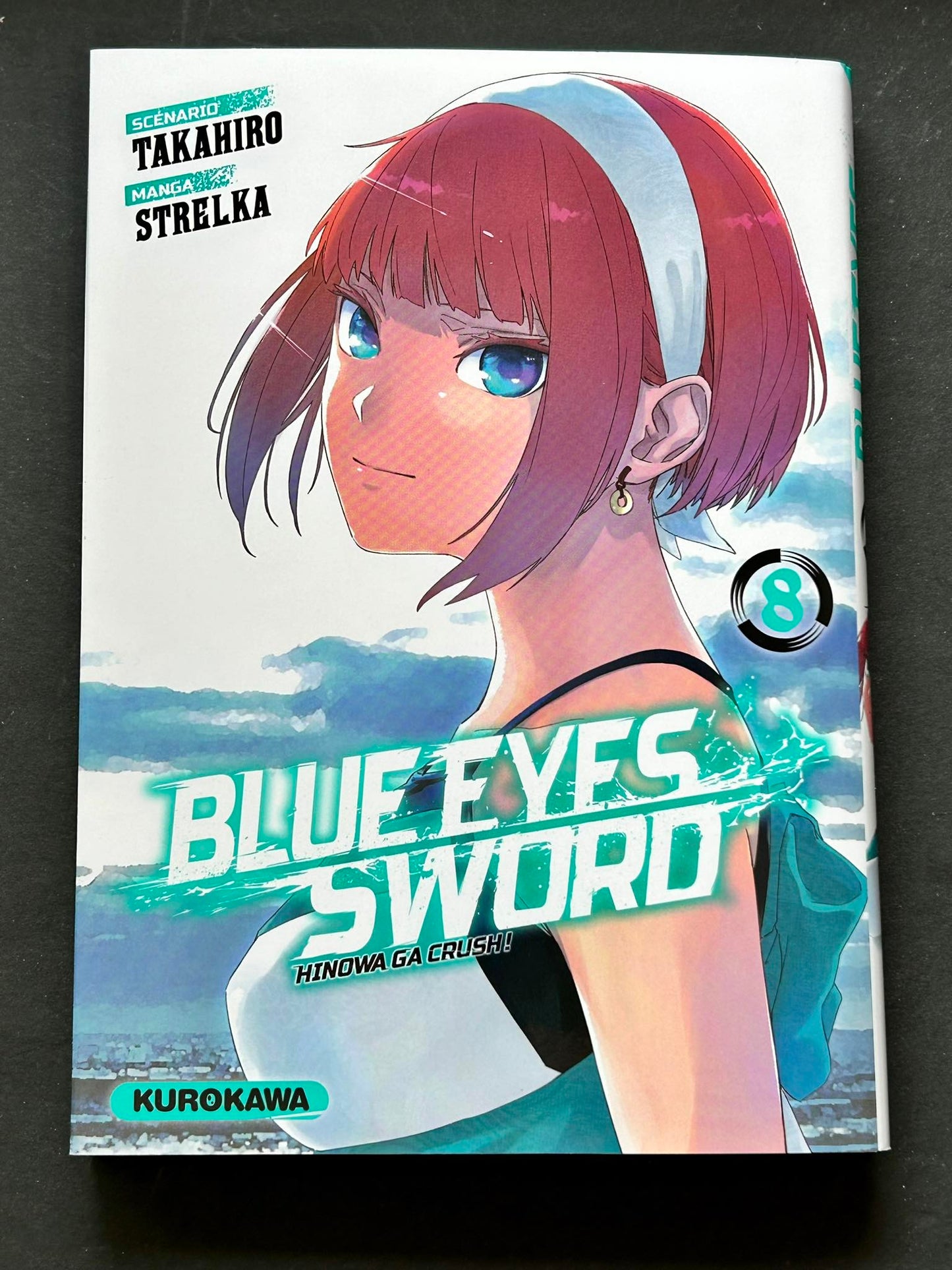 Blue Eyes Sword - Tome 08