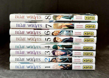 Blue wolves - Tome 1 à 8