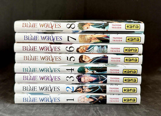 Blue wolves - Tome 1 à 8