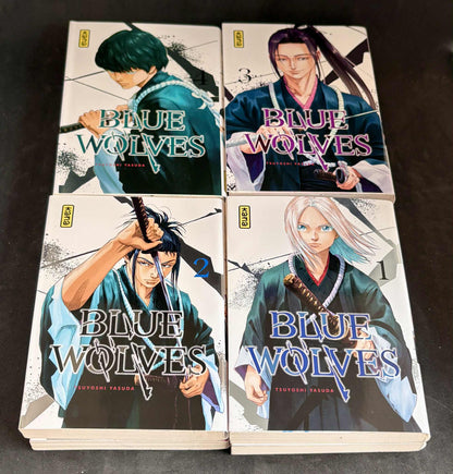 Blue wolves - Tome 1 à 8