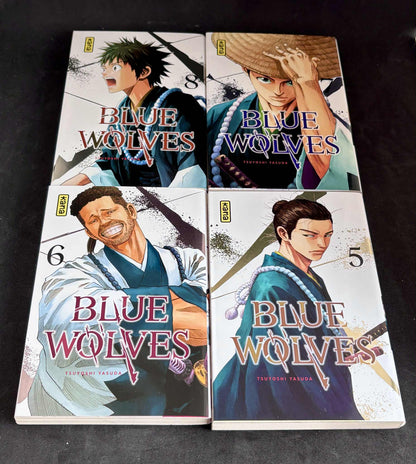 Blue wolves - Tome 1 à 8