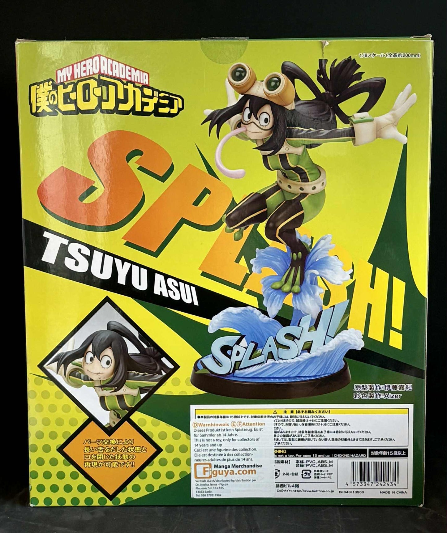 Boku no Hero Academia - Asui Tsuyu - 1/8 - Hero Suit ver Complete Figure