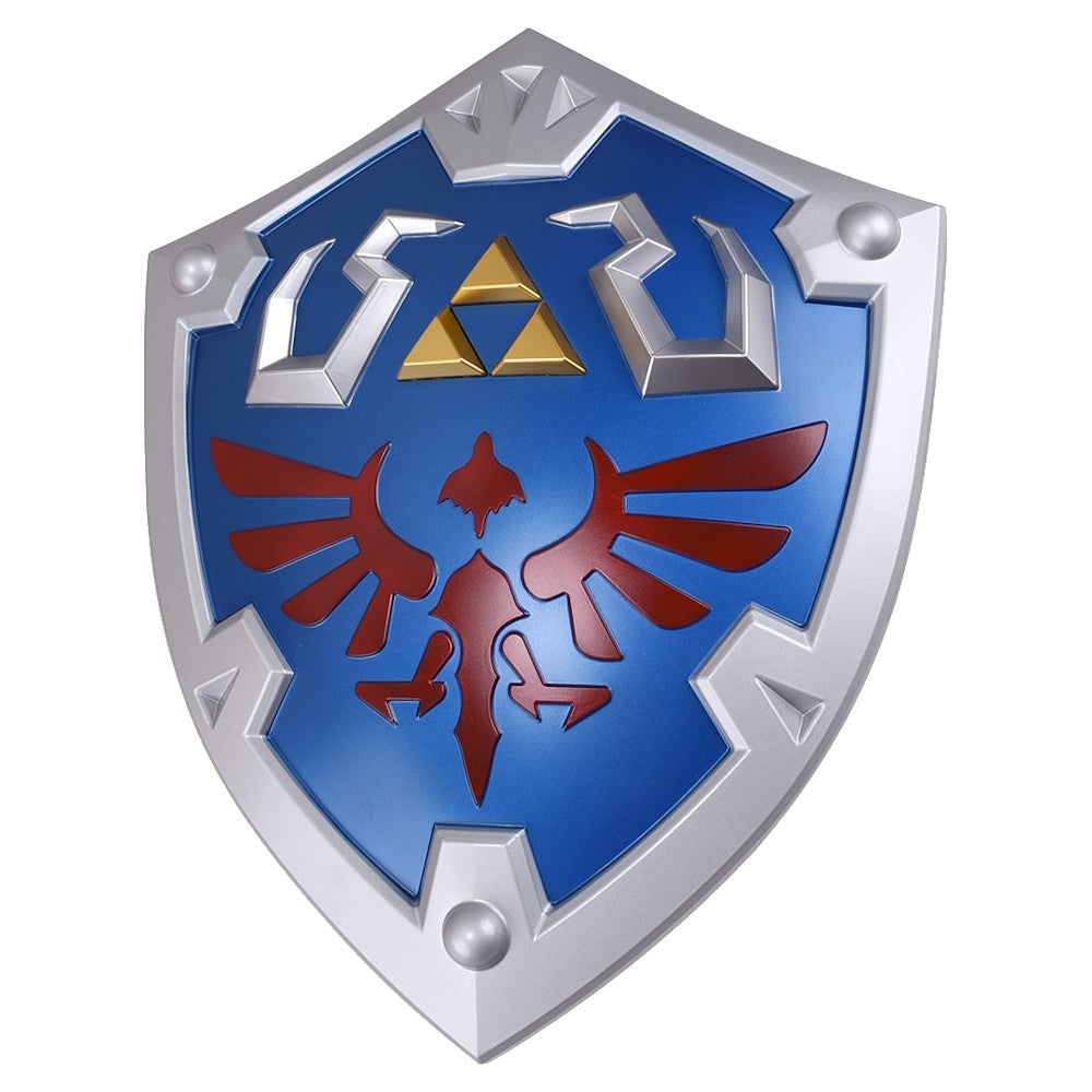 Bouclier ornemental hylien de Link dans Zelda
