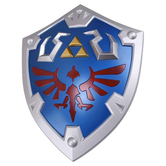 Bouclier ornemental hylien de Link dans Zelda
