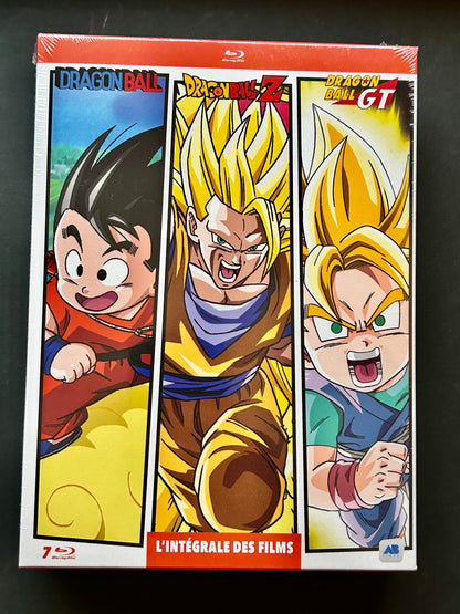 Dragon Ball Z (15 Films) + DB (4 Films) + DB GT (1 Film) - Complete - Blu-ray Box Set