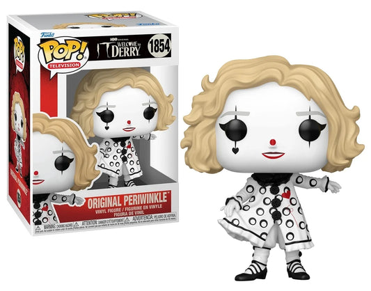 CA : BIENVENUE A DERRY - POP Movies N° 1854 - Original Periwinkle