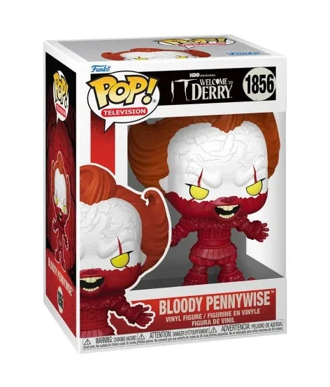CA : BIENVENUE A DERRY - POP TV N° 1856 - Bloody Pennywise