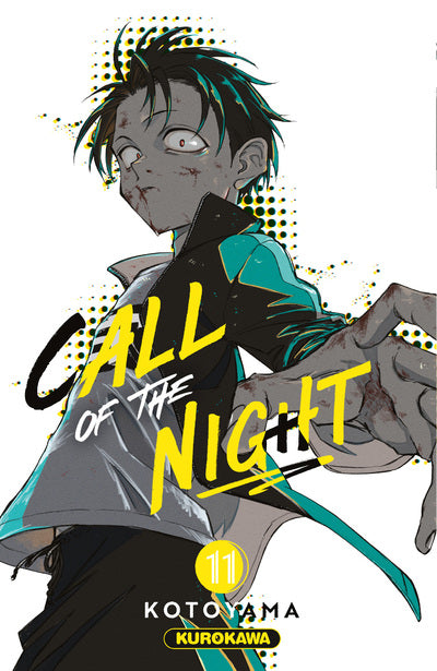 CALL OF THE NIGHT - TOME 11