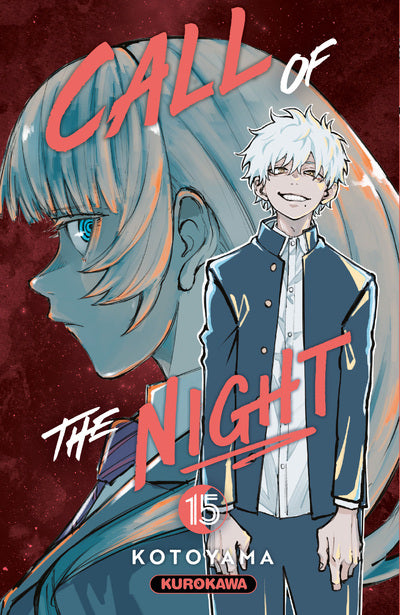 CALL OF THE NIGHT - TOME 15