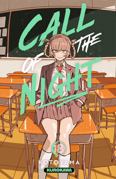 CALL OF THE NIGHT - TOME 18 PRECO > 05/07