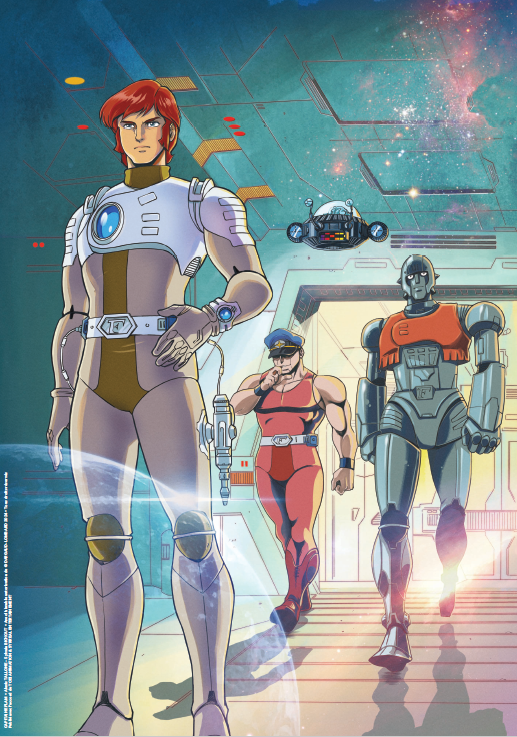 CAPITAINE FLAM - Poster + Puzzle 1000pcs