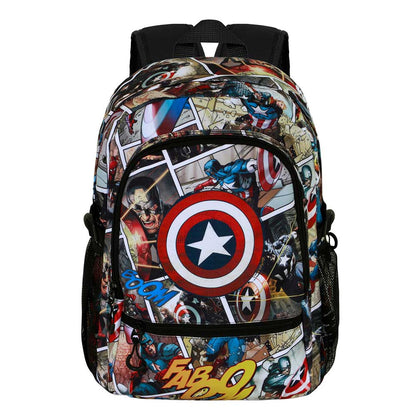 CAPTAIN AMERICA - Comics - Sac à Dos Fight FAN '44x31x18cm'