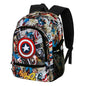 CAPTAIN AMERICA - Comics - Sac à Dos Fight FAN '44x31x18cm'