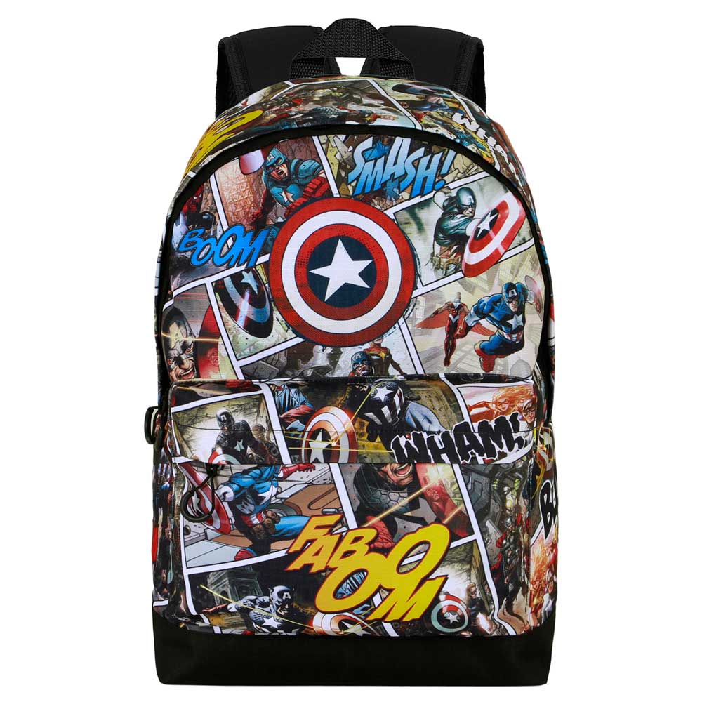 CAPTAIN AMERICA - Comics - Sac à Dos HS FAN '44x31x18cm'