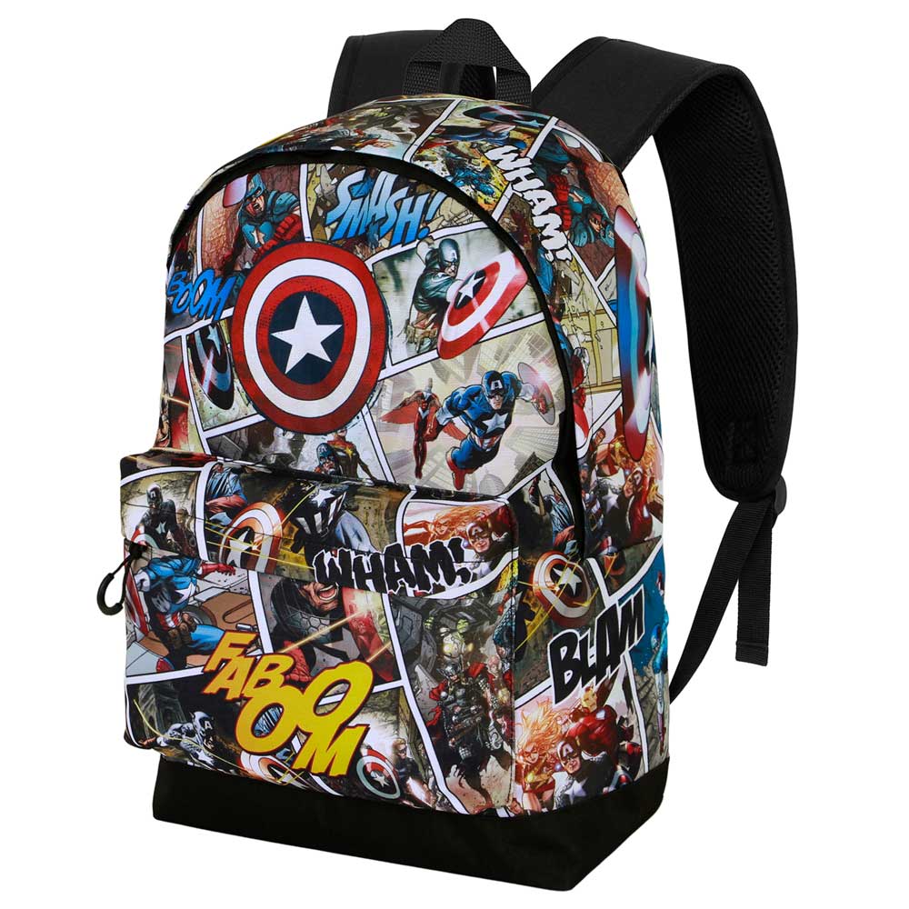 CAPTAIN AMERICA - Comics - Sac à Dos HS FAN '44x31x18cm'