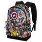 CAPTAIN AMERICA - Comics - Sac à Dos HS FAN '44x31x18cm'
