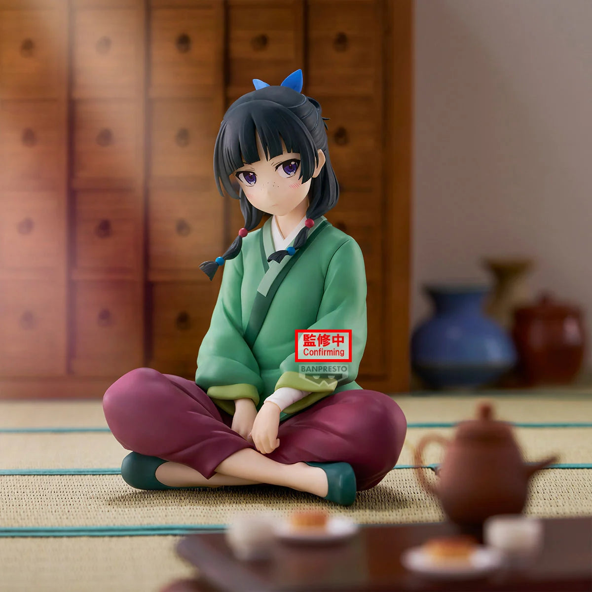 CARNETS DE L'APOTHICAIRE - Maomao -Figurine Break time collection 13cm