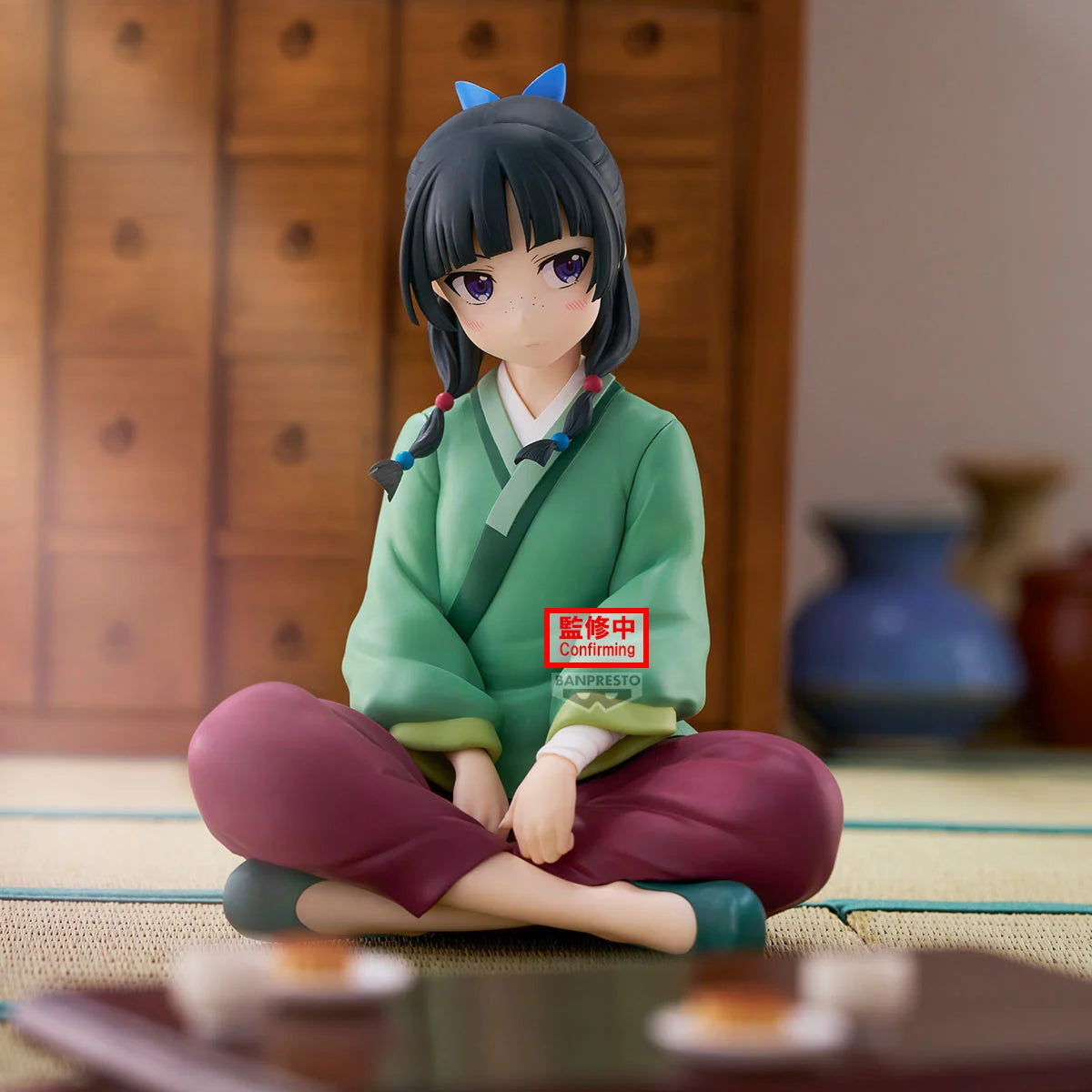 CARNETS DE L'APOTHICAIRE - Maomao -Figurine Break time collection 13cm
