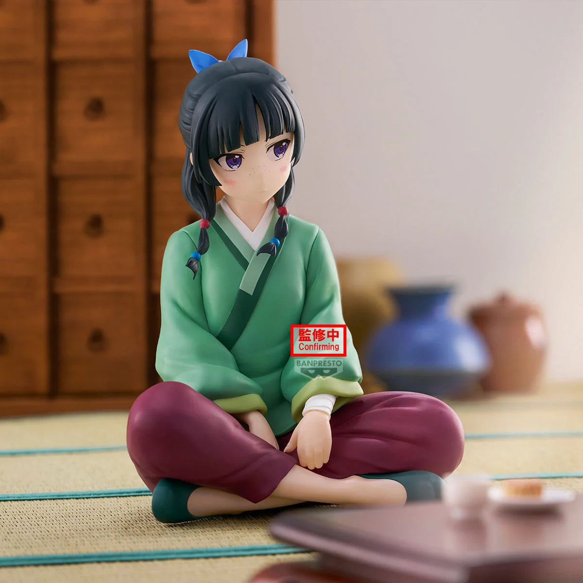 CARNETS DE L'APOTHICAIRE - Maomao -Figurine Break time collection 13cm