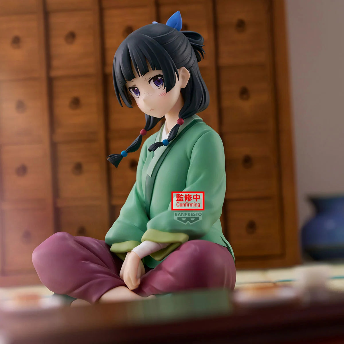 CARNETS DE L'APOTHICAIRE - Maomao -Figurine Break time collection 13cm