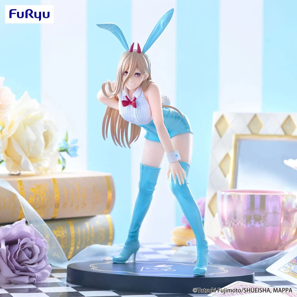 CHAINSAW MAN - BiCute Bunnies Power Light Blue - Statuette 25cm