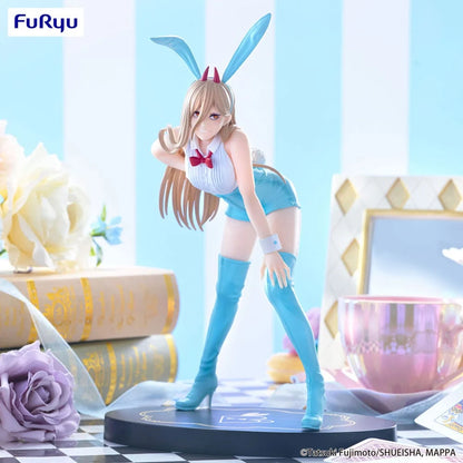 CHAINSAW MAN - BiCute Bunnies Power Light Blue - Statuette 25cm
