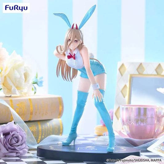 CHAINSAW MAN - BiCute Bunnies Power Light Blue - Statuette 25cm