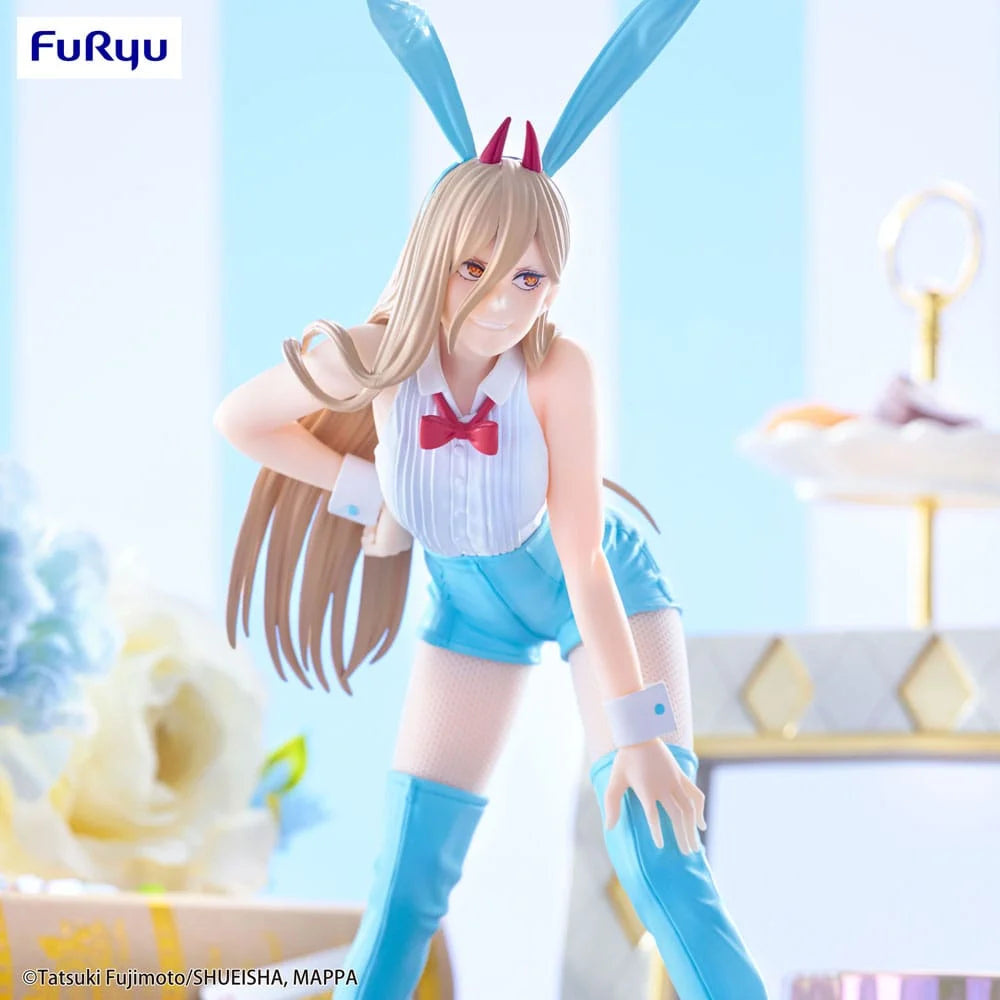 CHAINSAW MAN - BiCute Bunnies Power Light Blue - Statuette 25cm