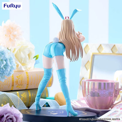 CHAINSAW MAN - BiCute Bunnies Power Light Blue - Statuette 25cm