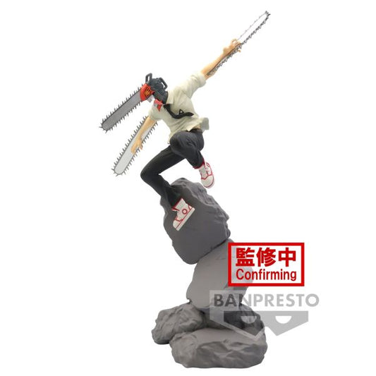 CHAINSAW MAN - COMBINATION BATTLE - CHAINSAW MAN STATUE 18CM