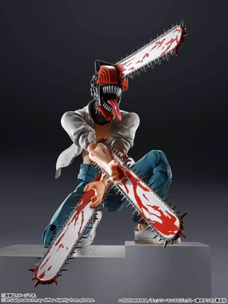 CHAINSAW MAN MOVIE - Chainsaw Man - Figurine S.H. Figuarts 15cm