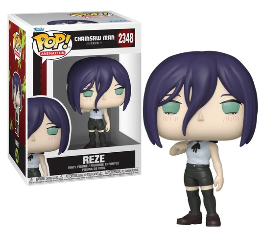 CHAINSAW MAN REZE - POP Animation N° 2348 - Reze PRECO > 25/01