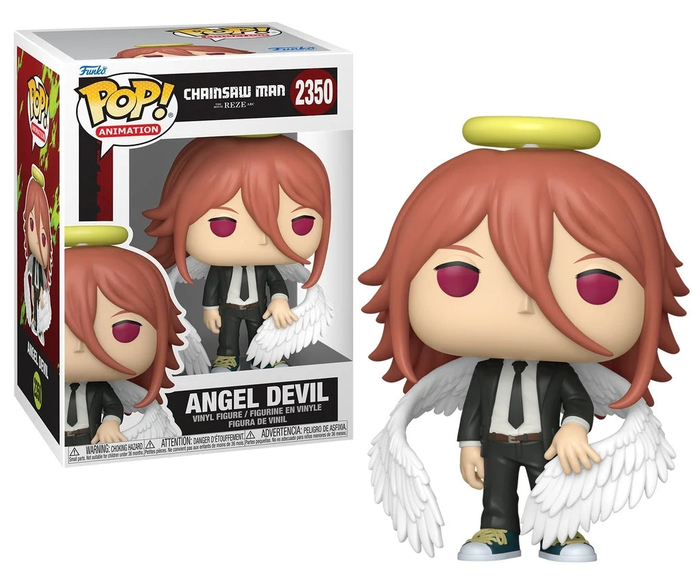CHAINSAW MAN REZE - POP Animation N° 2350 - Angel Devil PRECO > 25/01
